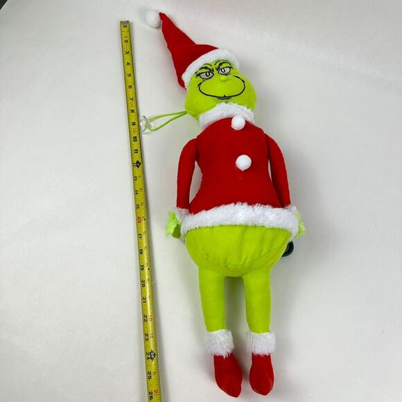 Christmas Grinch Soft Plush Doll Stuffed Toy Kids Christmas Gift 24'' - Picture 6 of 6